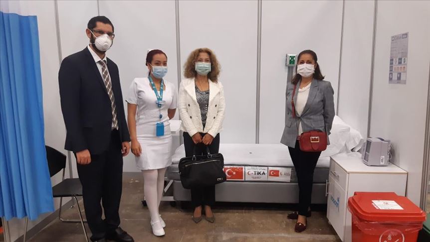 Turquía brinda una ayuda clave a Colombia para combatir el coronavirus