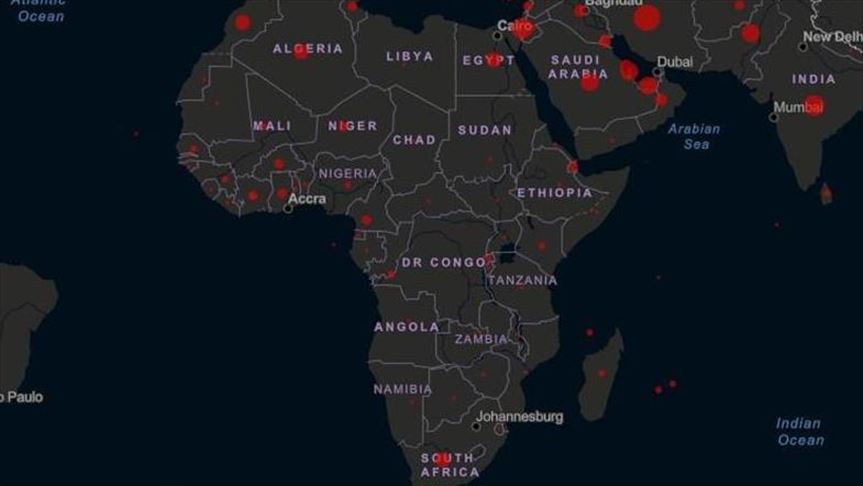 Afrikë, mbi 23 mijë raste me COVID-19