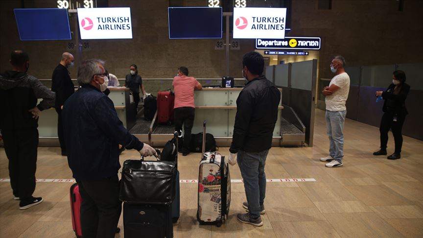 İsrail ve Filistin’deki Türk vatandaşları tahliye edildi