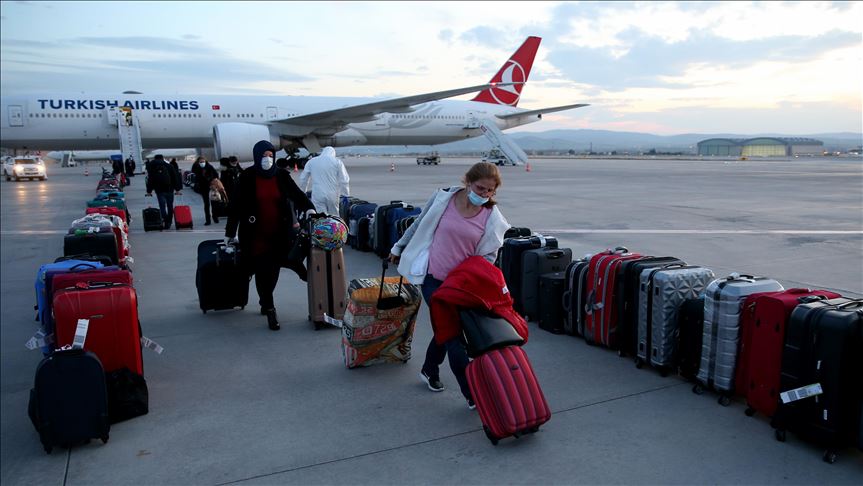 Turkey evacuates expats from Kyrgyzstan over virus