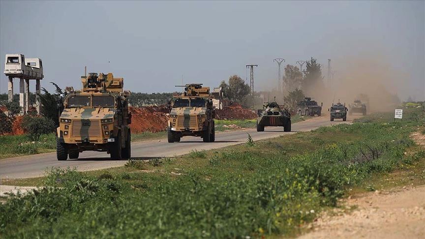 Turkey, Russia hold 5th joint patrol in Idlib, Syria
