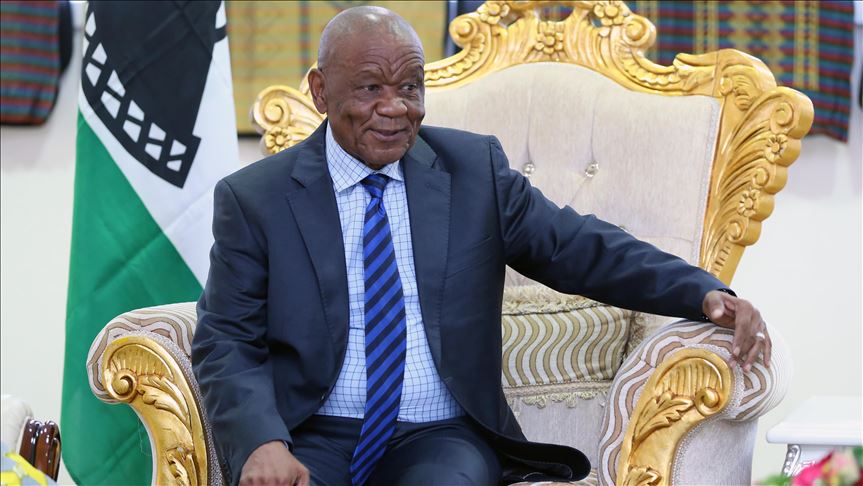 Lesotho government agrees PM should quit