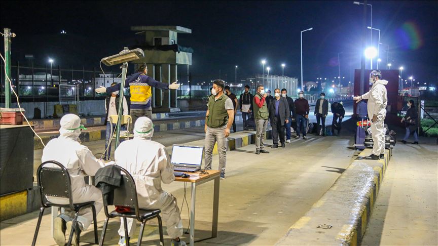 Turkey quarantines 366 expats evacuated from Iraq