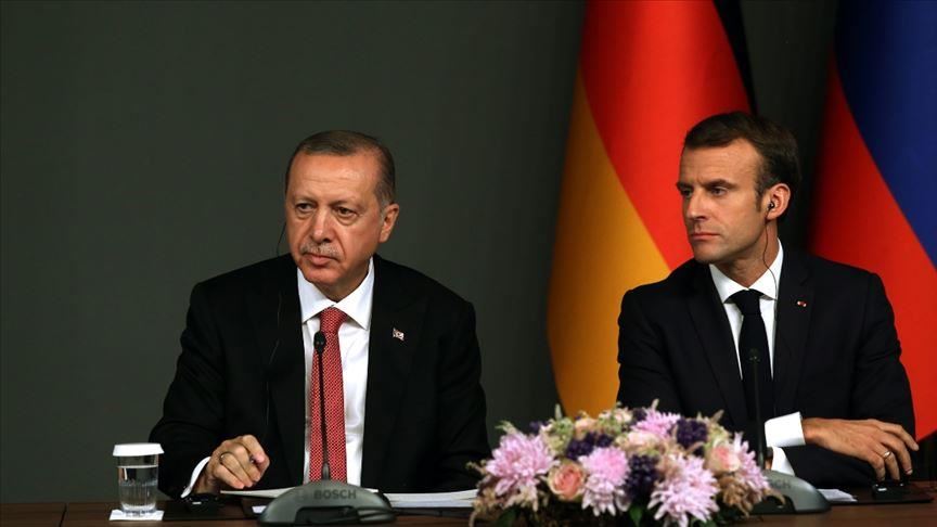 Erdogan et Macron échangent sur la lutte contre le Covid-19