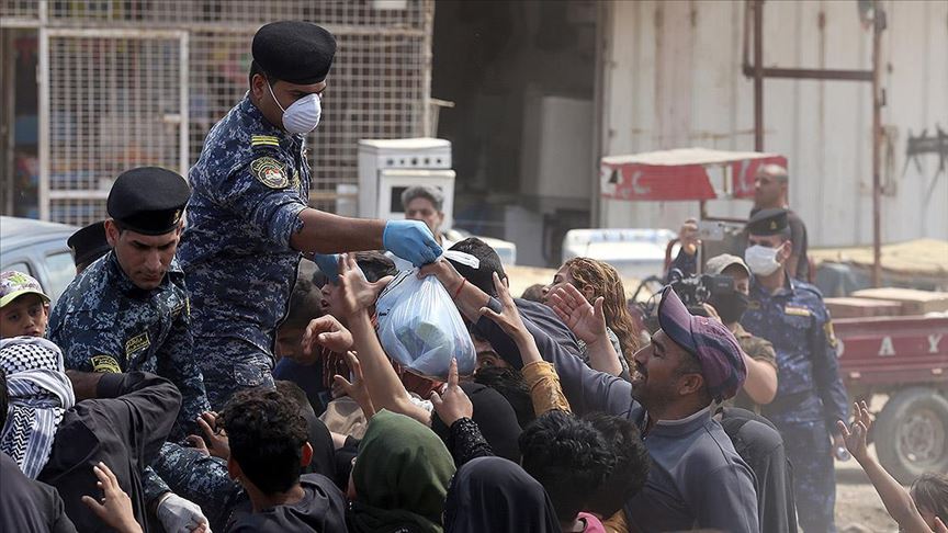 irak ta kovid 19 la mucadele ve zorluklari