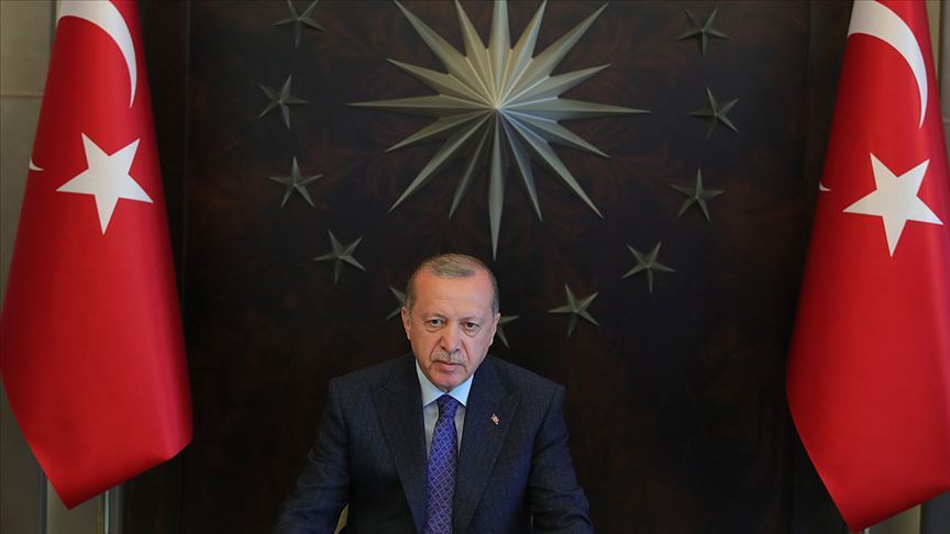 Cumhurbaşkanı Erdoğan: Bayram sonrası ülkemizin normal hayata geçişini hedefliyoruz