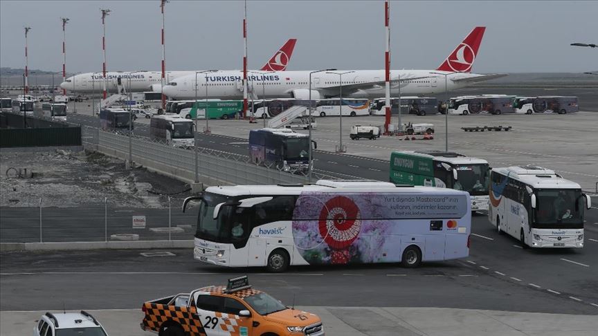 Kirgizistan Daki Turk Vatandaslari Istanbul A Getirildi