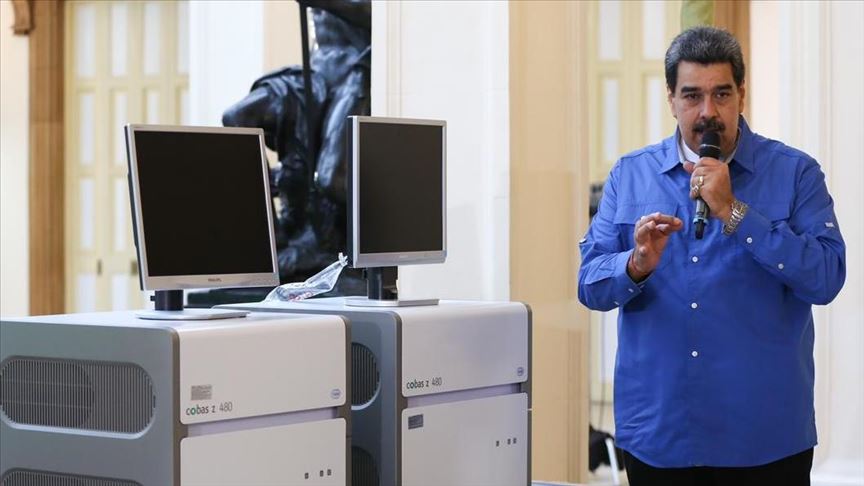 Presidentes de Rusia y Venezuela discuten esfuerzos conjuntos contra la COVID-19 