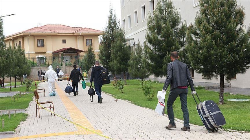 انتقال صدها شهروند ترکیه از عراق به دیاربکر و باتمان