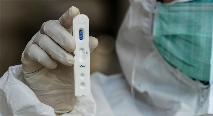 US state buys 500,000 virus test kits from South Korea