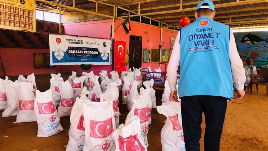 Badan keagamaan Turki akan salurkan bantuan di 35 negara selama Ramadan