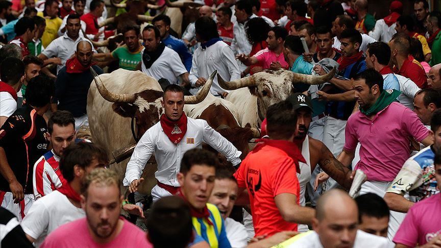 Spain's famous bull run festival cancelled over virus