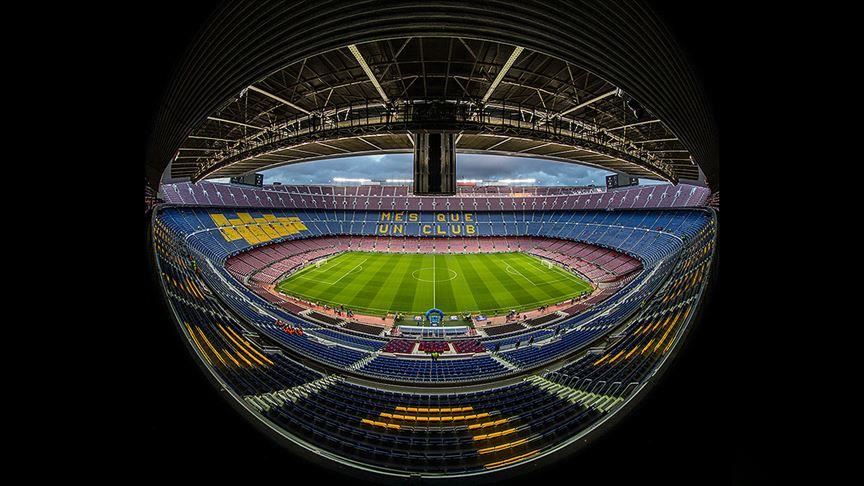 Barcelona to sell stadium naming rights for virus funds
