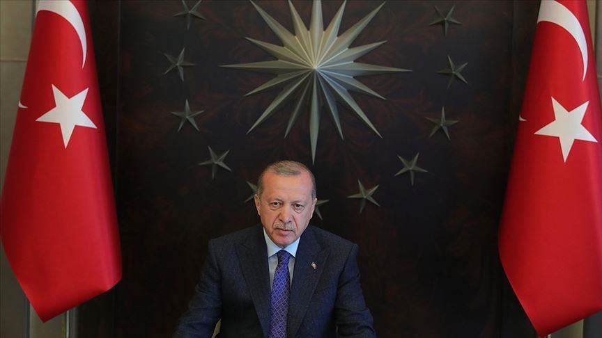 Virus made biggest crisis since WWII: Turkish president