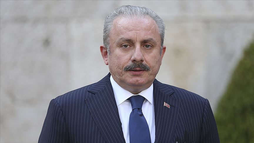 Meclis Başkanı Şentop TRT'nin 'Ev Yapımı' dizisine konuk olacak
