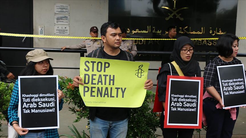 Amnistía Internacional: en 2019 fueron ejecutadas 657 personas por la pena de muerte en el mundo
