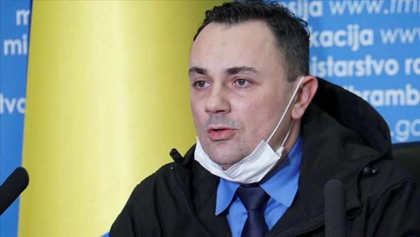 Ajdinović: U posljednja 24 sata u šatore na granicama upućene 34 osobe