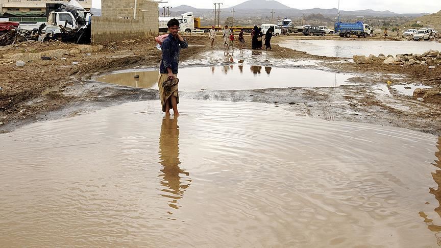 Yemen declares Aden 'disaster area' amid floods