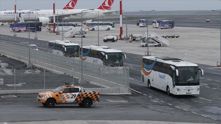 Romanya Daki Turk Vatandaslari Yurda Getirildi
