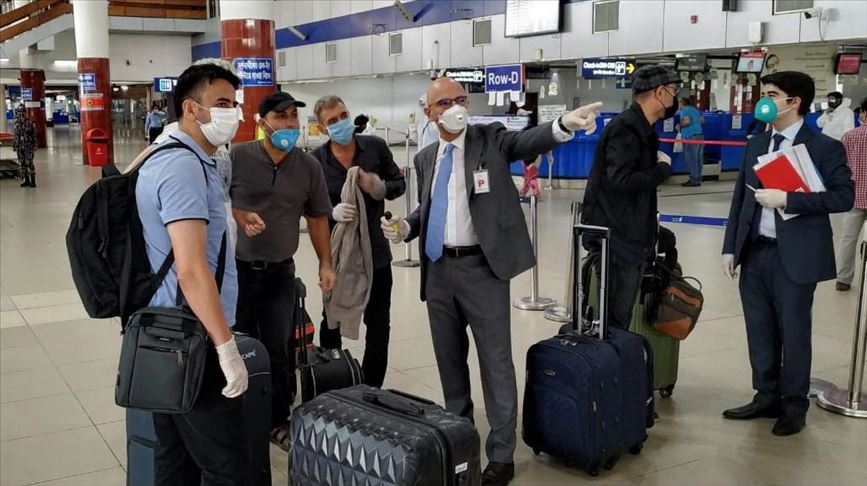 Turkish citizens leave Bangladesh on charter flight