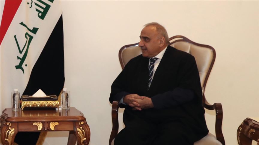Irak Başbakanı Abdulmehdi'den siyasi taraflara 'orta yolda uzlaşın' çağrısı