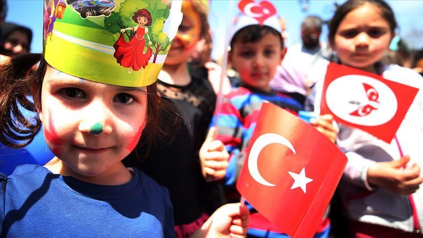 Turquie: Le 23 avril, célébré depuis 91 ans en tant que "Fête des enfants"