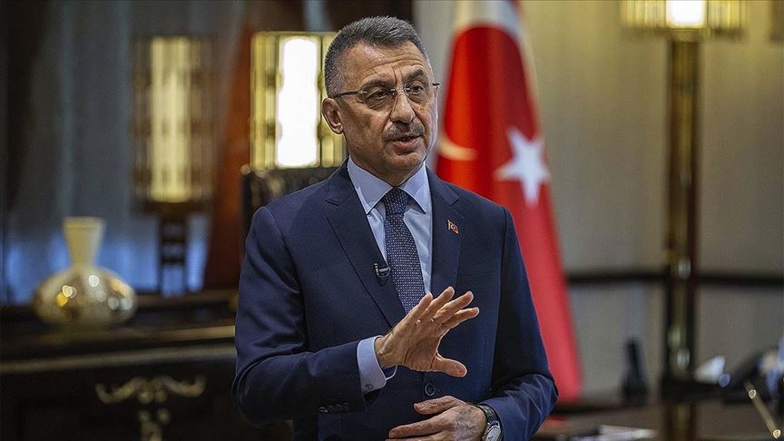 Cumhurbaşkanı Yardımcısı Oktay yurt dışındaki vatandaşların tahliye operasyonunun detaylarını AA'ya anlattı