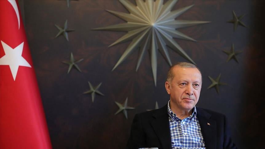 Turquie: Erdogan discutent avec les joueurs de l'équipe nationale de football