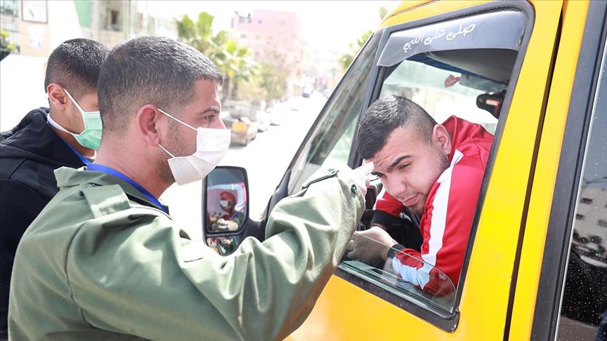 Dünyada koronavirüse yakalanan Filistinlilerin sayısı 1000'i geçti