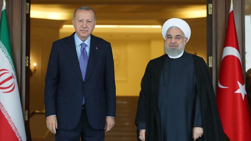 Erdogan s'entretient au téléphone avec son homologue iranien