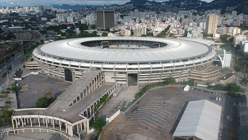 Brazil using soccer stadiums in fight against COVID-19