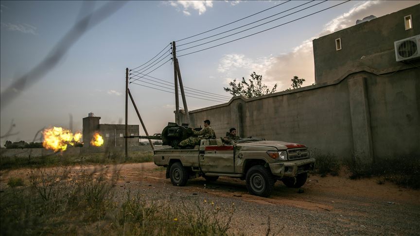 Libia acusa a la contratista Wagner de usar armas químicas