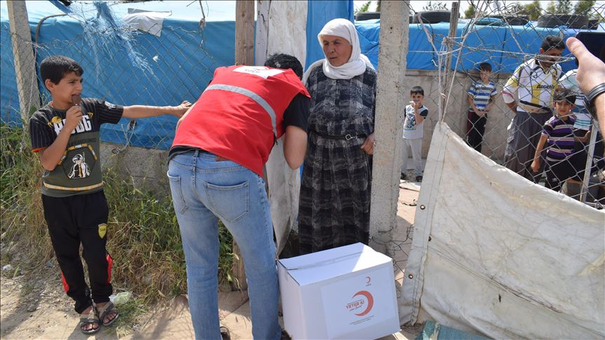 Turkish charity delivers Ramadan aid to Iraqi Turkmens