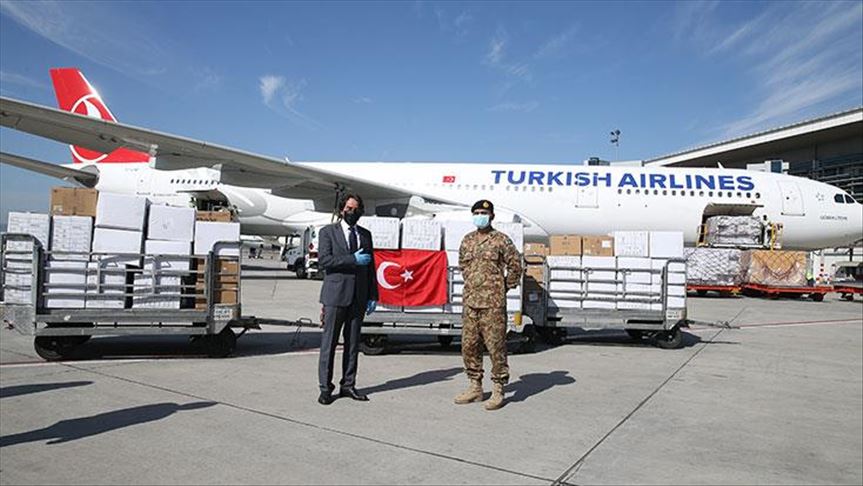 COVID-19: Turkey donates medical equipment to Pakistan