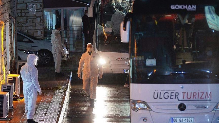 More than 60 expats quarantined in SE Turkey