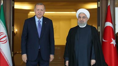 Erdogan s'entretient au téléphone avec son homologue iranien
