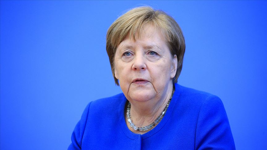 Merkel, Müslümanlara ramazanda 'huzurlu, mübarek ve sağlıklı bir dönem' diledi