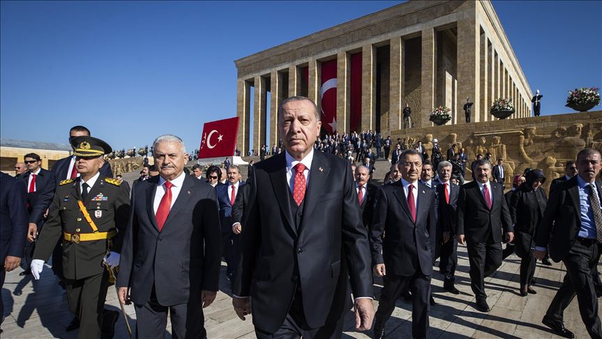 Turquía celebrará el centenario de la Asamblea Nacional