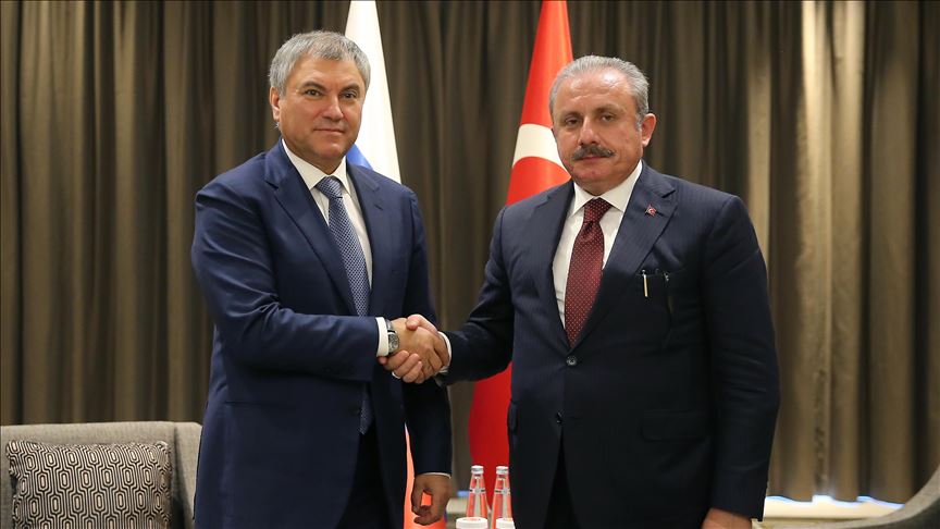 Russia congratulates Turkey for parliament's centenary