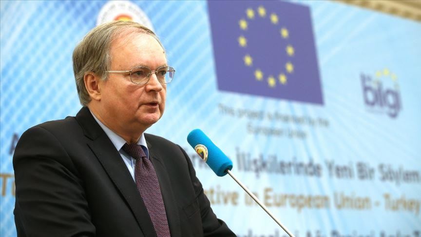 Head of EU delegation to Turkey marks Children's Day