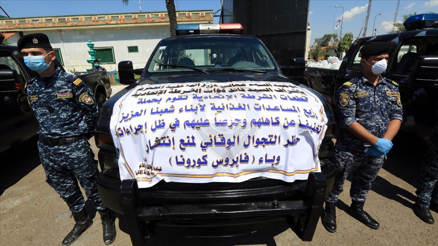 Irak'ta koronavirüs nedeniyle 20 binden fazla mahkum serbest bırakıldı