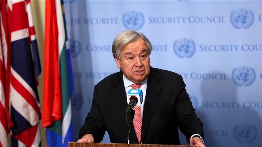 Jefe de la ONU advierte que la pandemia se está convirtiendo en una crisis humanitaria