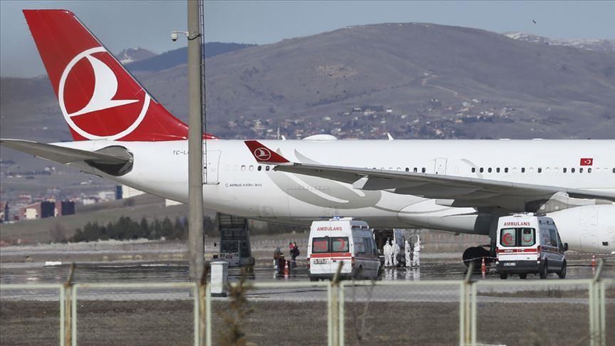 Группа турецких граждан вернулась из Узбекистана в Турцию 