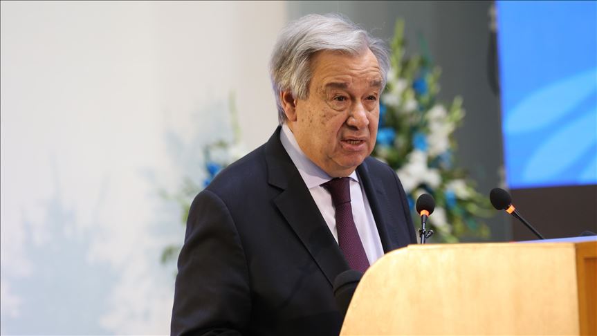 Pandemic turning into human rights crisis: UN chief