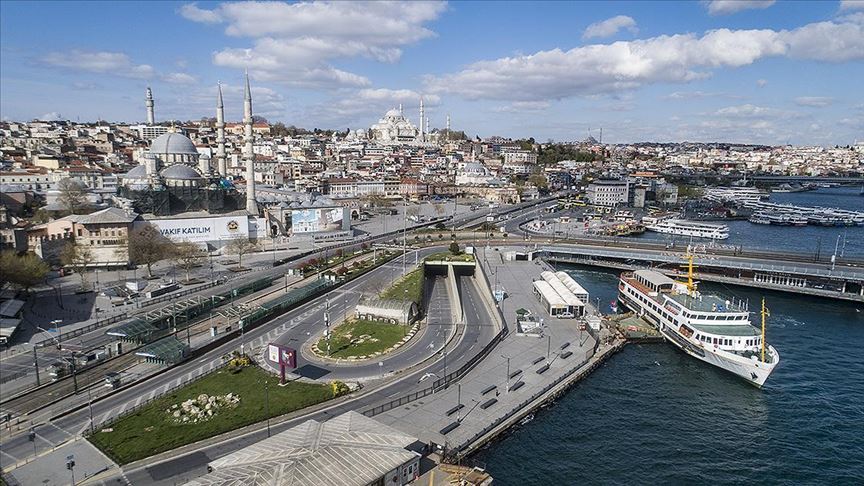 استانبول یکی از آرام‌ترین روزهای خود را سپری می‌کند