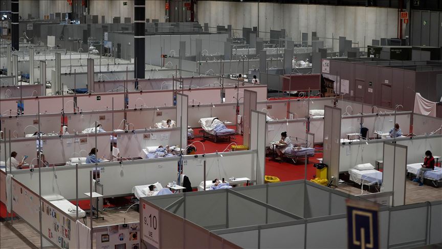 Espagne : le nombre de décès par le Covid-19 dépasse la barre des 22 000