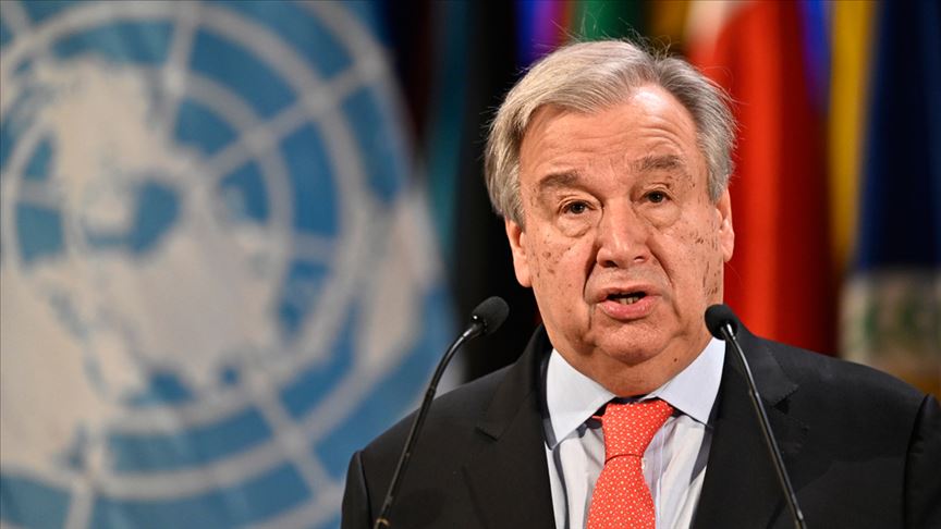 BM Genel Sekreteri Antonio Guterres'ten Ramazan ayı mesajı 