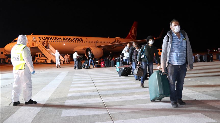 Turkey continues to repatriate nationals amid pandemic