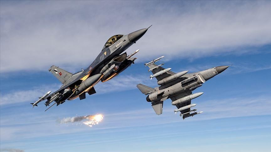 Turkish jets 'neutralize' 8 PKK terrorists in N. Iraq