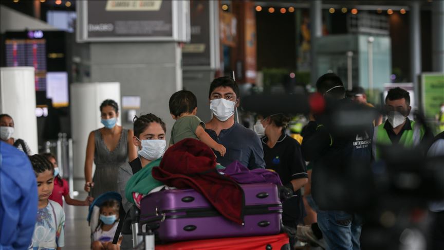 Llegan a Colombia 193 personas repatriadas desde Panamá